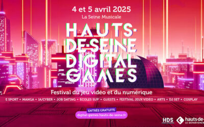 Le festival Hauts-de-Seine Digital Games 2025 a réuni 18 000 visiteurs