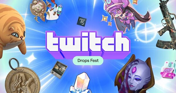 Twitch annonce le Twitch Drops Fest 2025