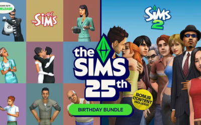 Les Sims Collection 25e anniversaire – Les Sims et Les Sims 2 sont de retour