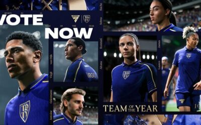 EA SPORTS FC 25 – EA dévoile les nommé.es pour la TOTY