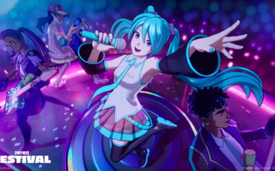 Hatsune Miku est l’icône de la saison 7 de Fortnite Festival