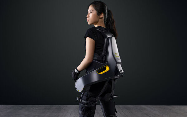 CES 2025 – German Bionic présente l’exosquelette Apogee ULTRA