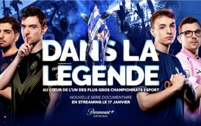 Dans la légende – Découvrez les coulisses de la LFL dès le 17 janvier sur Paramount+