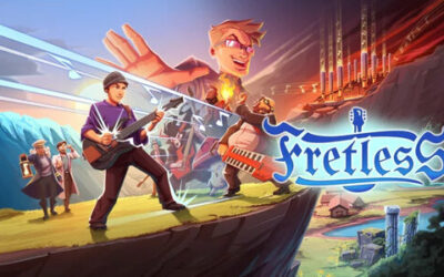 Fretless – The Wrath of Riffson est disponible via Steam
