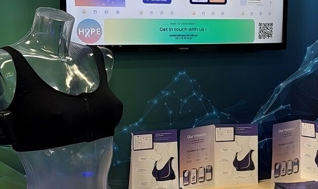 CES 2025 – HOPE présente sa brassière connectée Phibra