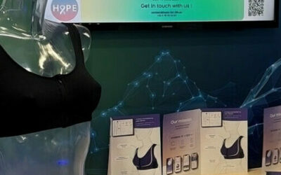 CES 2025 – HOPE présente sa brassière connectée Phibra