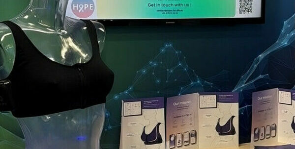 CES 2025 , HOPE , brassière connectée Phibra , prévention du cancer du sein