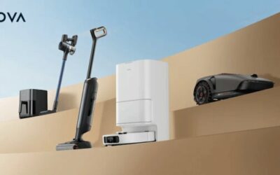 CES 2025 – MOVA présente des technologies innovantes pour la maison connectée