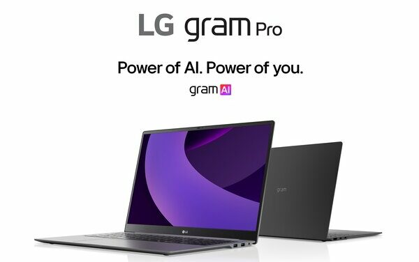 LG dévoilera sa gamme LG gram 2025