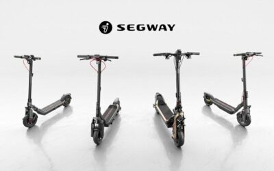 CES 2025 – Segway lance sa nouvelle génération de trottinettes électriques