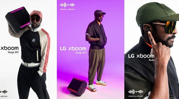 CES 2025 – LG présente la gamme audio « XBOOM by will.i.am » 2025