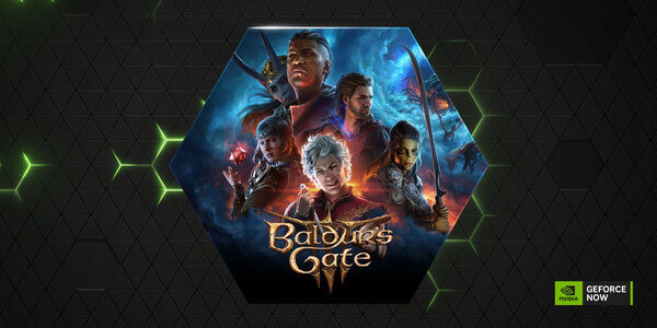 Baldur's Gate 3 NVIDIA Geforce Now