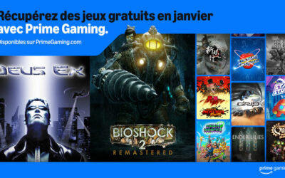 Les offres Prime Gaming de janvier 2025