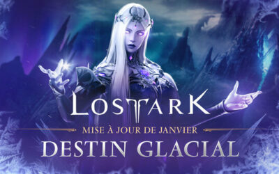 Lost Ark – Amazon détaille la mise à jour de janvier « Destin Glacial »