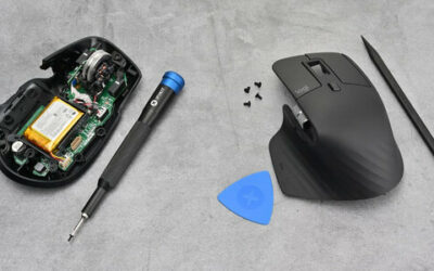iFixit élargit son offre de pièces détachées Logitech