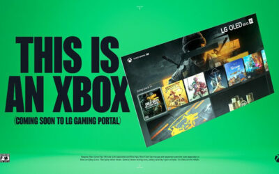 L&rsquo;application Xbox arrive sur les Smart TV LG