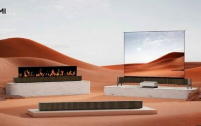 CES 2025 – XGIMI dévoile le XGIMI Ascend, écran motorisé ALR 2-en-1