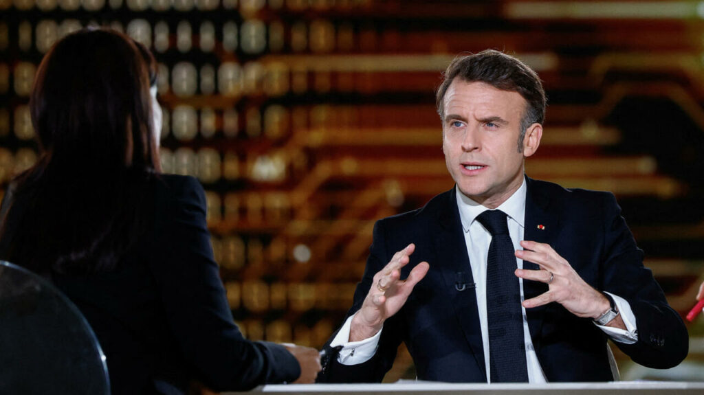 Sommet pour l’action sur l’intelligence artificielle Paris 2025 Emmanuel Macron