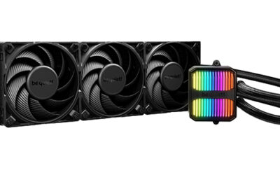 be quiet! présente les AIO watercooling Silent Loop 3