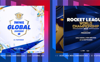 eSport : Lyon accueillera les Worlds de Fortnite et de Rocket League en septembre