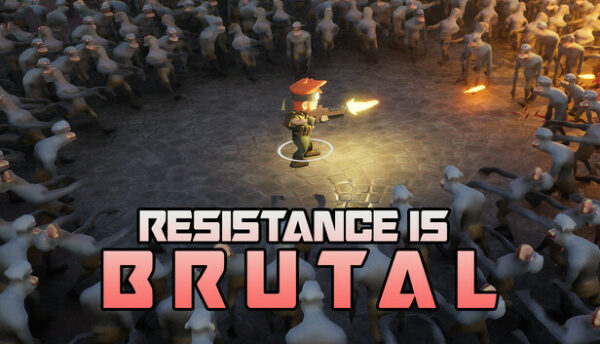 Overdraw Games annonce Resistance Is Brutal