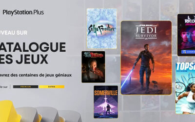 Les nouveautés sur le catalogue PlayStation Plus en février