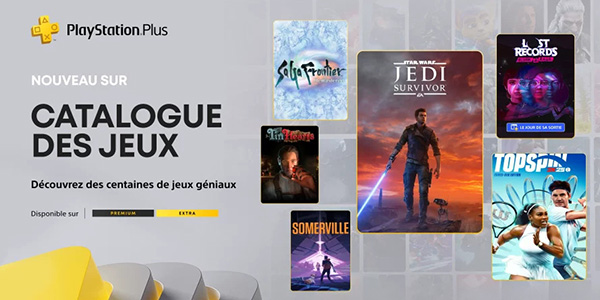 Les nouveautés sur le catalogue PlayStation Plus en février