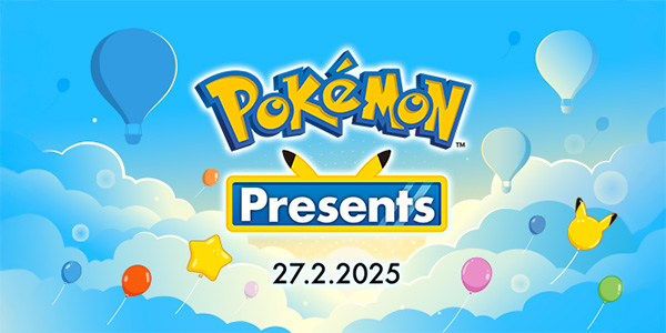 Un Pokémon Presents sera diffusé le 27 février à 15h