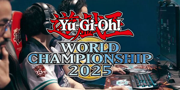 Le Yu-Gi-Oh! World Championship 2025 aura lieu à Paris