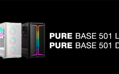 be quiet! présente 2 nouveaux modèles de la série Pure Base 501