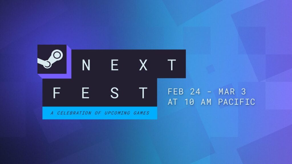Steam Next Fest February 2025