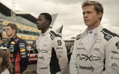 Découvrez les coulisses du tournage du film F1