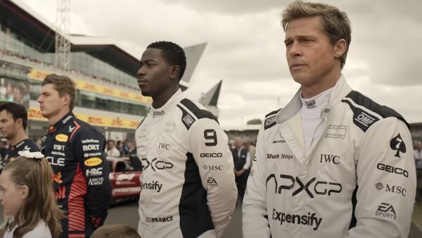 Découvrez les coulisses du tournage du film F1