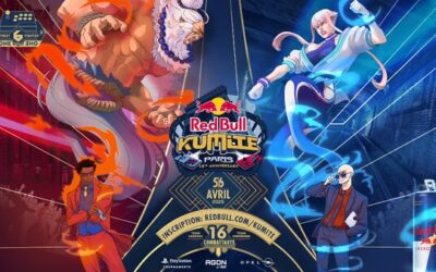Red Bull Kumite revient les 5 et 6 avril à Paris