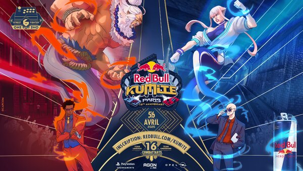 Red Bull Kumite revient les 5 et 6 avril à Paris