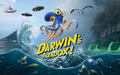 Konami et ZDT Studio dévoilent Darwin’s Paradox!