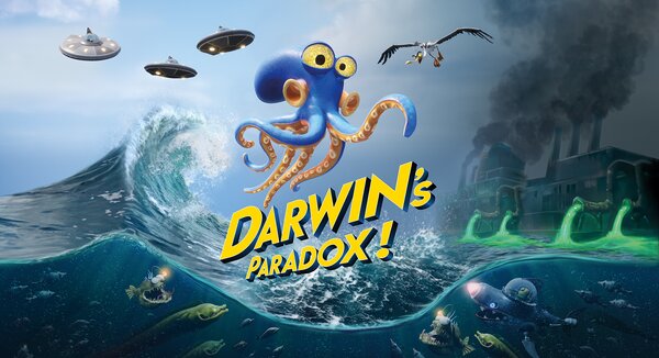 Konami et ZDT Studio dévoilent Darwin’s Paradox!