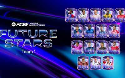 EA SPORTS FC 25 – EA SPORTS dévoile les Future Stars