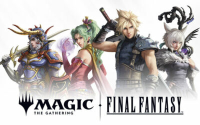 Magic: The Gathering – Wizards of the Coast dévoile un aperçu de l’extension Final Fantasy