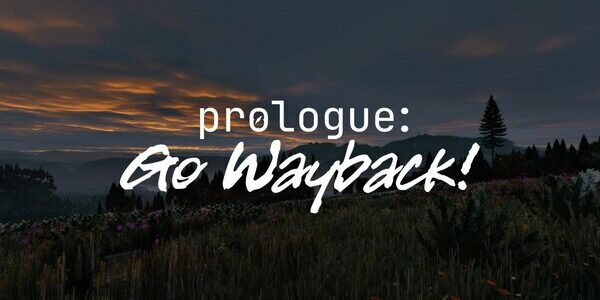 Prologue: Go Wayback! – PLAYERUNKNOWN Productions dévoile du gameplay