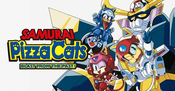 BLAST ZERO annonce Samurai Pizza Cats: Blast from the Past (2026)