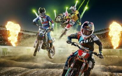 Monster Energy Supercross 25 est disponible sur consoles et PC