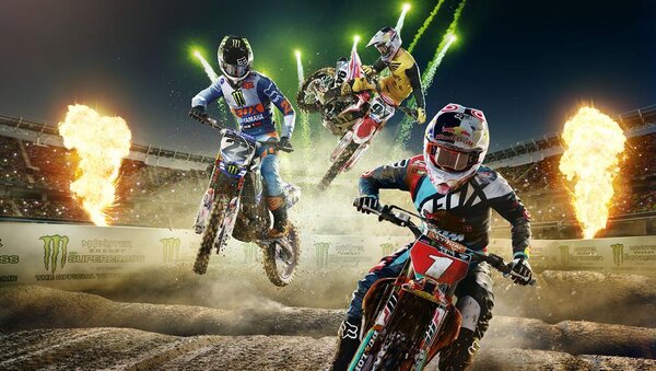 Monster Energy Supercross 25 sortira le 10 avril