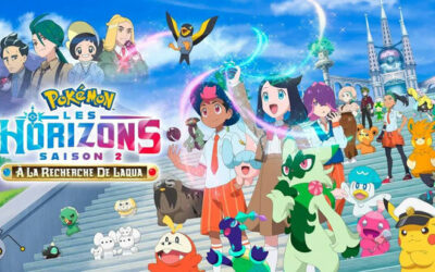 Pokémon, les horizons – La saison 2 : À la recherche de Laqua est disponible sur Gulli et M6+