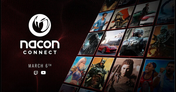 La Nacon Connect sera de retour le 6 mars