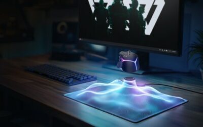 Logitech G dévoile le tapis de souris rechargeable Powerplay 2