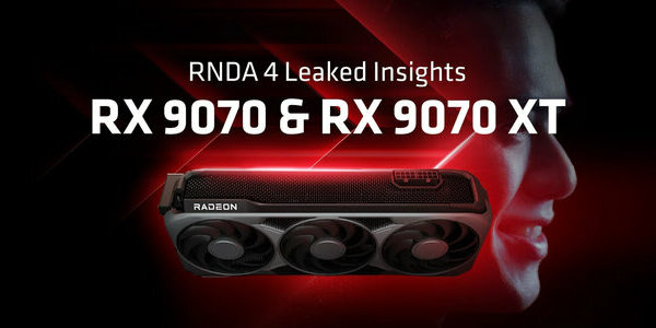 AMD Radeon RX 9070 XT , AMD RDNA 4