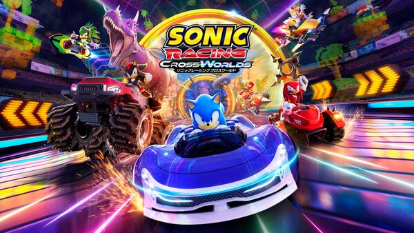 SEGA dévoile Sonic Racing: CrossWorlds