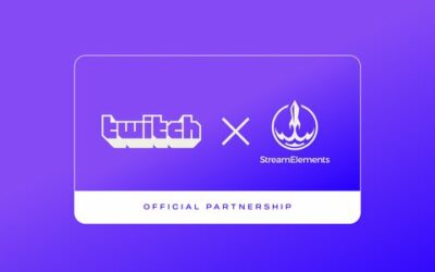 Avec StreamElements, Twitch va aider les créateurs à obtenir des partenariats