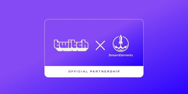 Avec StreamElements, Twitch va aider les créateurs à obtenir des partenariats